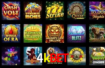 4kbet Cassino Online Certificado